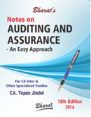  Buy Notes on AUDITING & ASSURANCE -- An Easy Approach